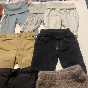 Cozy Kids Joggers Set - Black, Gray, Tan